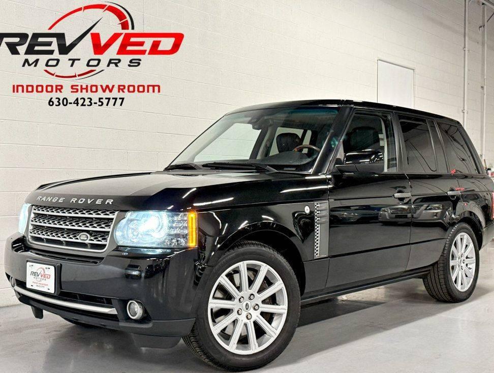 LAND ROVER RANGE ROVER 2010 SALMF1E48AA317370 image